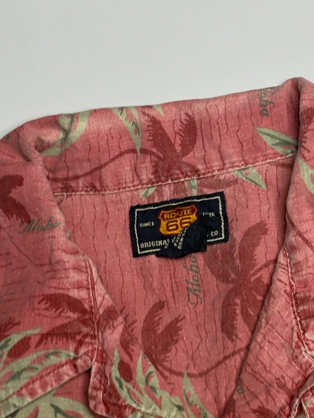 Printed boxy shirt